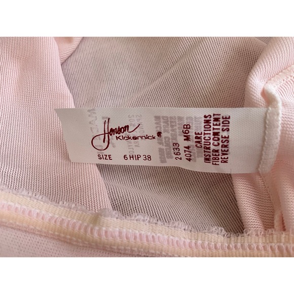 NOS VInTaGe HENSON KICKERNICK 🫦“Skimp Skamp” BaBy Pink Panties NWT - Picture 6 of 11